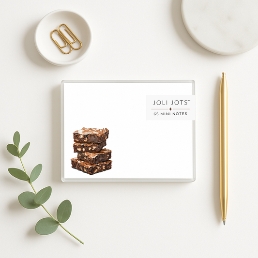 BROWNIES MINI NOTES - JOLI JOTS™