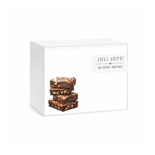 BROWNIES MINI NOTES - JOLI JOTS™