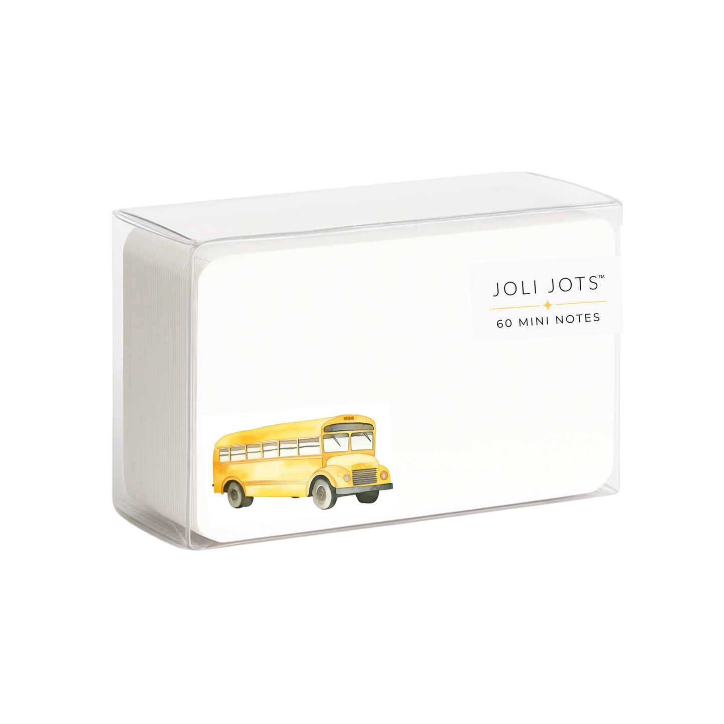 SCHOOL BUS MINI NOTES - JOLI JOTS™
