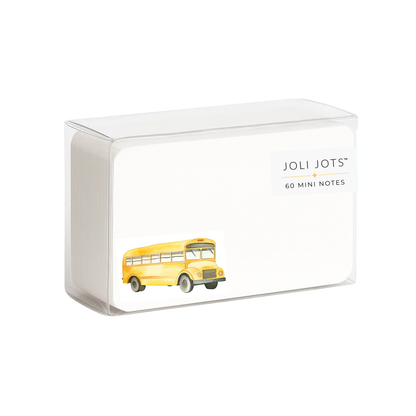 SCHOOL BUS MINI NOTES - JOLI JOTS™