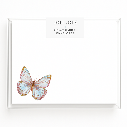 BUTTERFLY NOTE CARDS