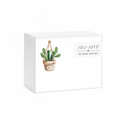HANGING CACTUS MINI NOTES - JOLI JOTS™