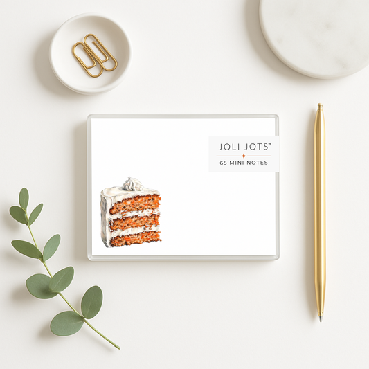 CARROT CAKE MINI NOTES - JOLI JOTS™