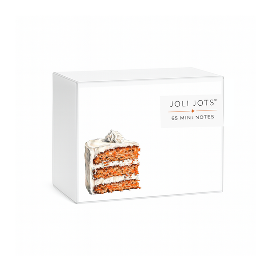 CARROT CAKE MINI NOTES - JOLI JOTS™