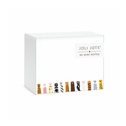 CAT PAWS MINI NOTES - JOLI JOTS™