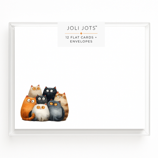 CATS NOTE CARDS