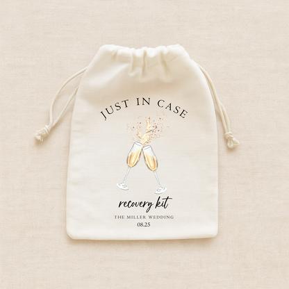 CHAMPAGNE RECOVERY KIT BAGS