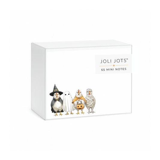CHICK OR TREAT HALLOWEEN MINI NOTES - JOLI JOTS™