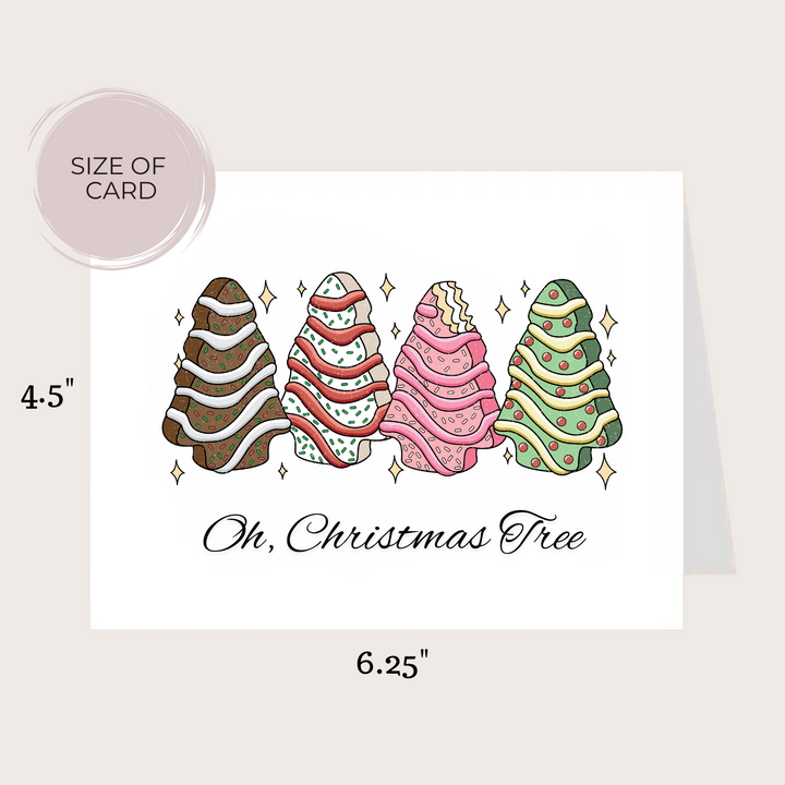 OH, CHRISTMAS TREE CARD