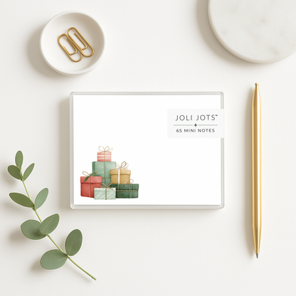 CHRISTMAS GIFTS MINI NOTES - JOLI JOTS™