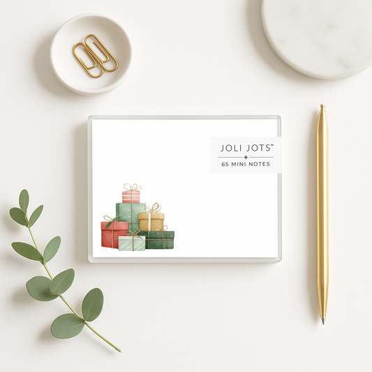 CHRISTMAS GIFTS MINI NOTES - JOLI JOTS™