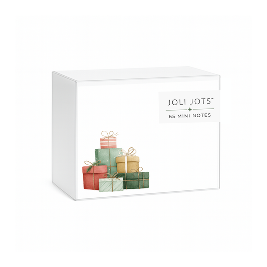 CHRISTMAS GIFTS MINI NOTES - JOLI JOTS™