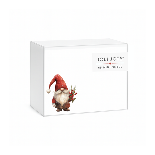 CHRISTMAS GNOME MINI NOTES - JOLI JOTS™