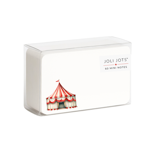 BIG TOP MINI NOTES - JOLI JOTS™