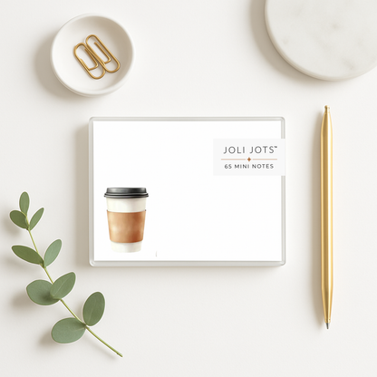 COFFEE MINI NOTES - JOLI JOTS™