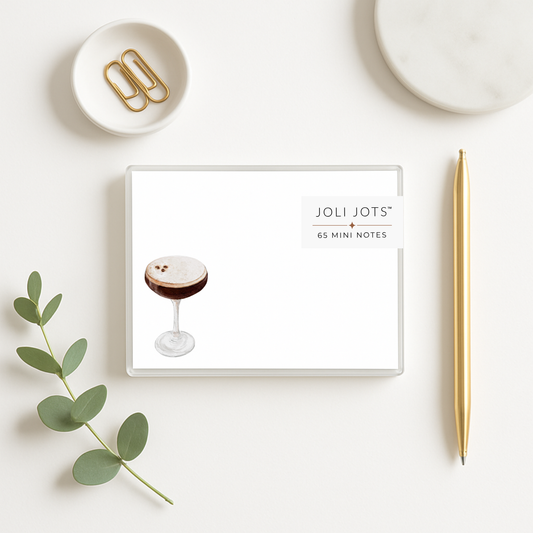 ESPRESSO MARTINI MINI NOTES - JOLI JOTS™
