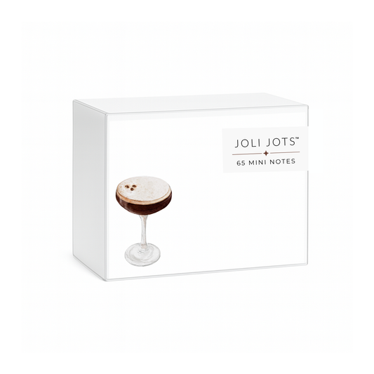 ESPRESSO MARTINI MINI NOTES - JOLI JOTS™