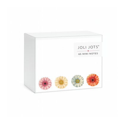 COLORFUL DAISIES MINI NOTES - JOLI JOTS™
