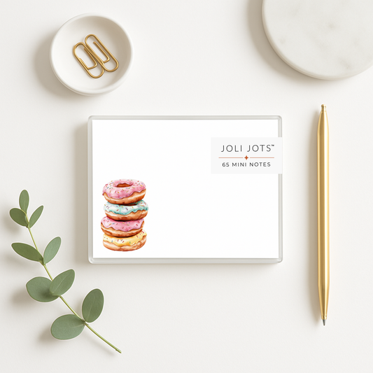 DONUTS MINI NOTES - JOLI JOTS™
