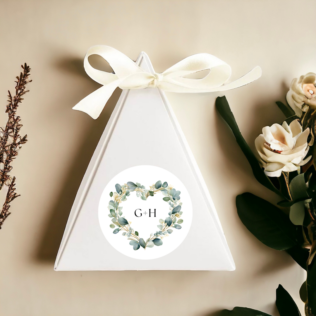 EUCALYPTUS HEART LABELS