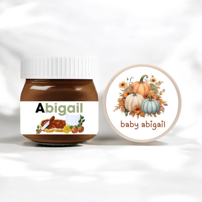 FALL PUMPKIN MINI NUTELLA
