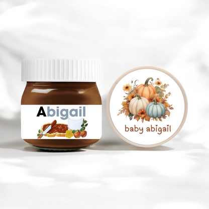 FALL PUMPKIN MINI NUTELLA