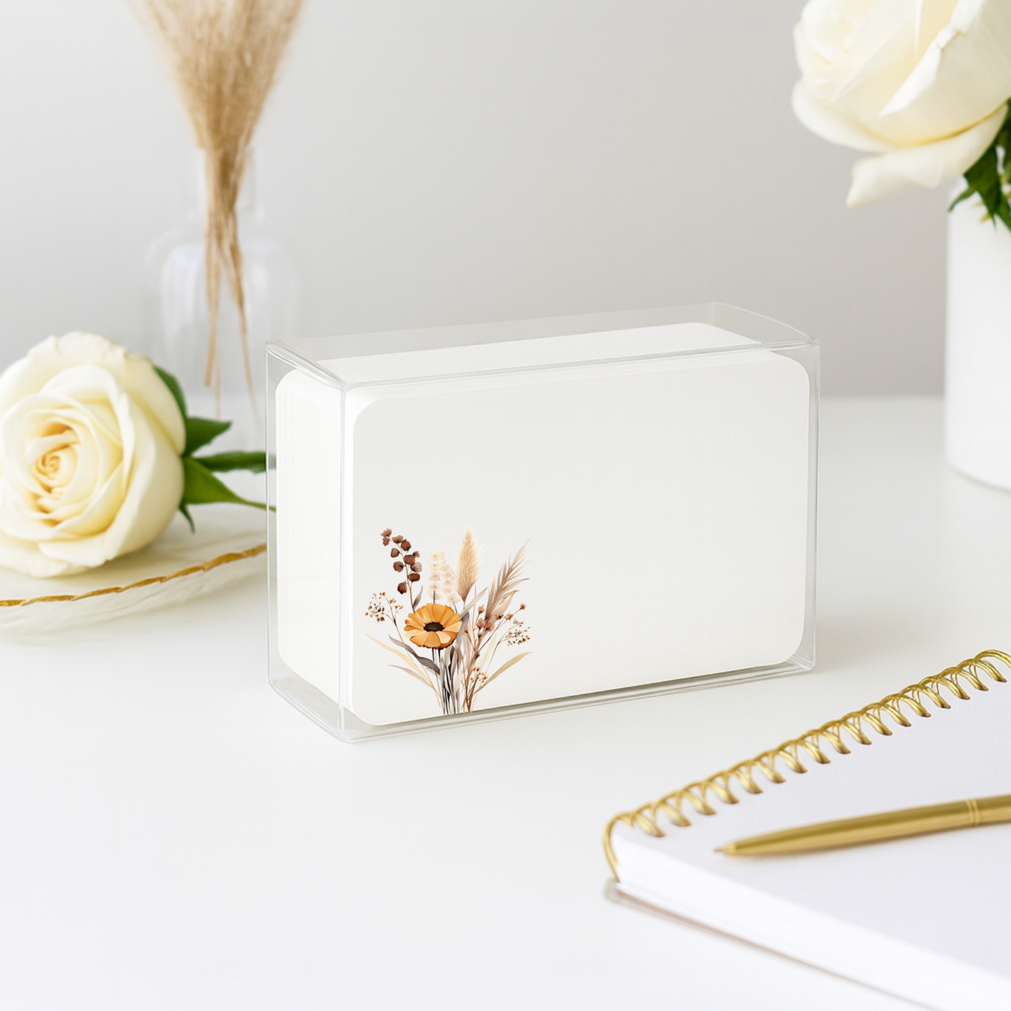 DRIED FALL FLOWERS MINI NOTES - JOLI JOTS™