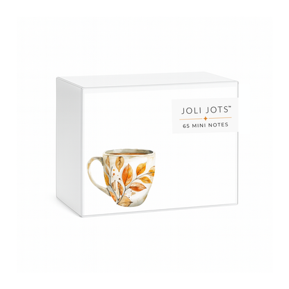 FALL MUG MINI NOTES - JOLI JOTS™
