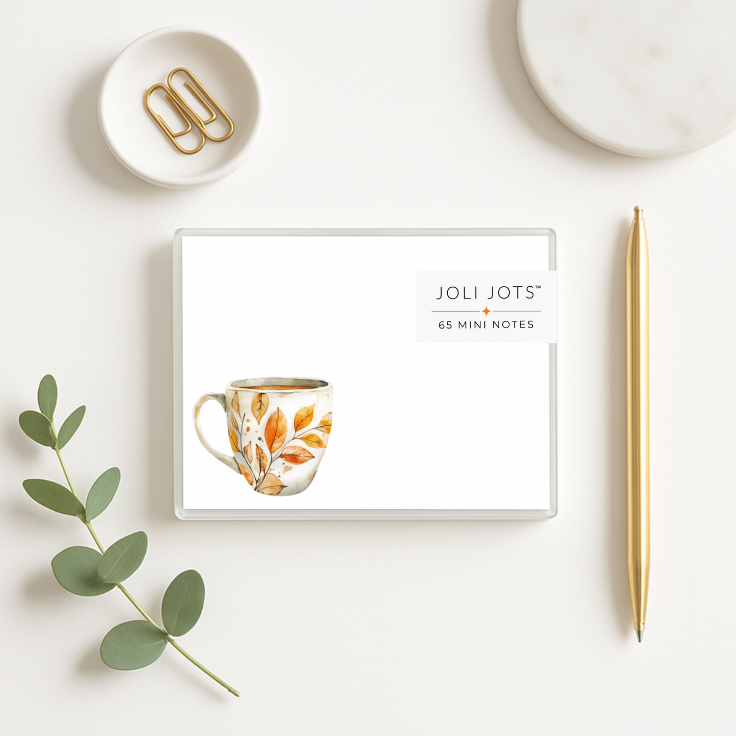 FALL MUG MINI NOTES - JOLI JOTS™
