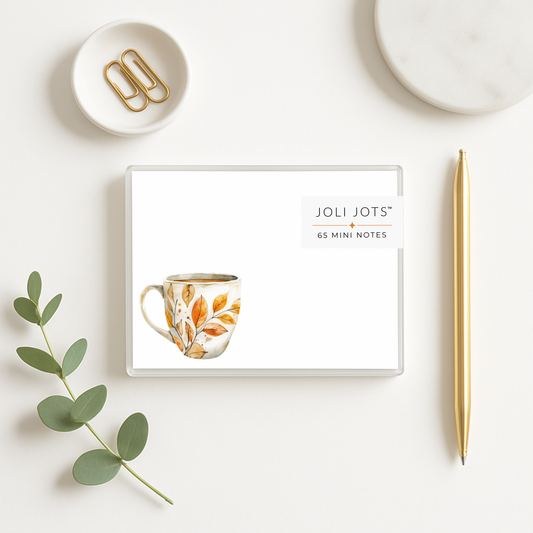 FALL MUG MINI NOTES - JOLI JOTS™
