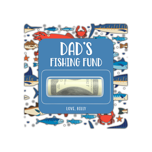 FISH BIRTHDAY MONEY CARD HOLDER