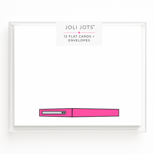 FLAIR PEN NOTE CARDS