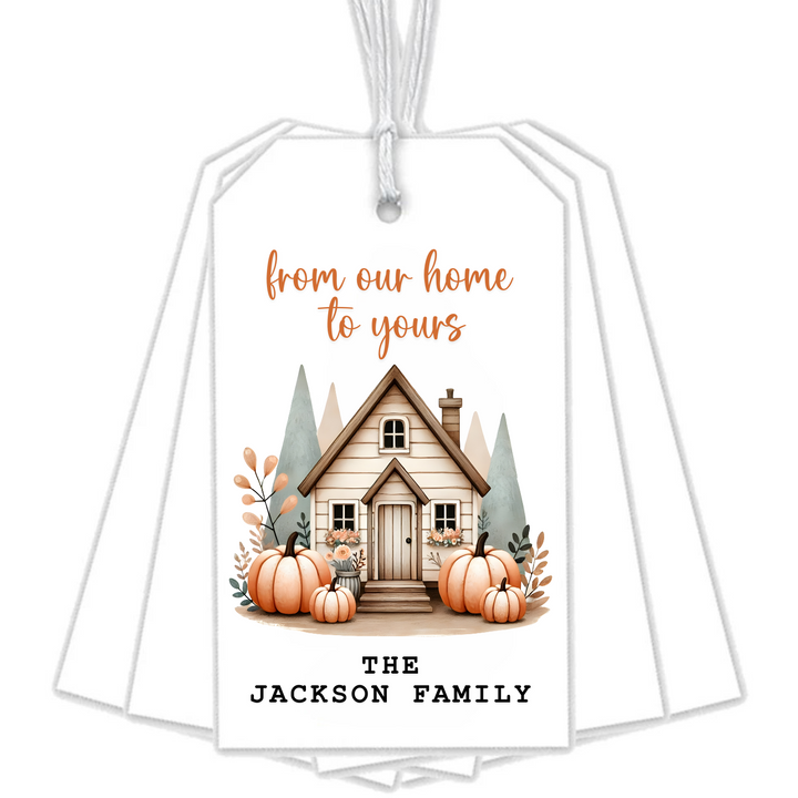 FROM OUR HOME TO YOURS GIFT TAGS