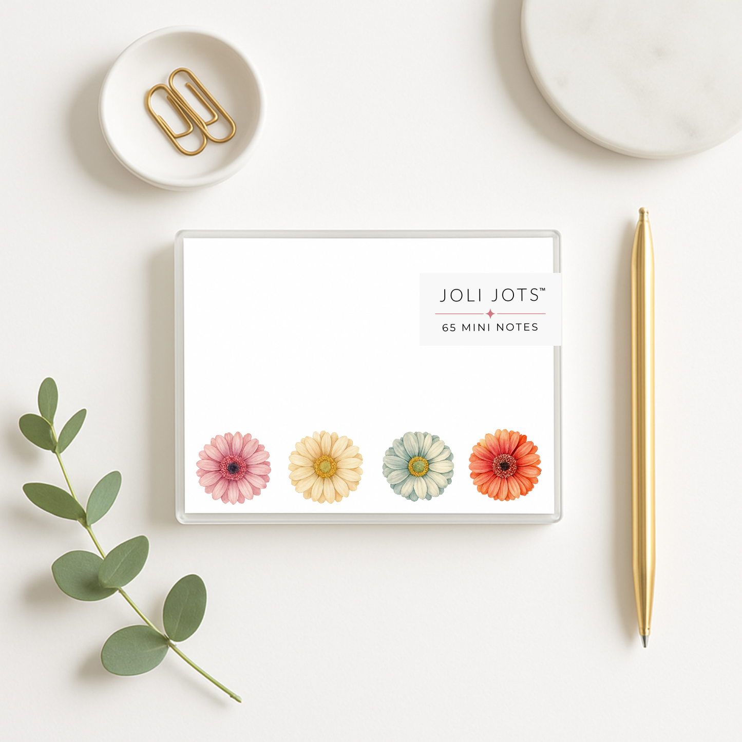 COLORFUL DAISIES MINI NOTES - JOLI JOTS™
