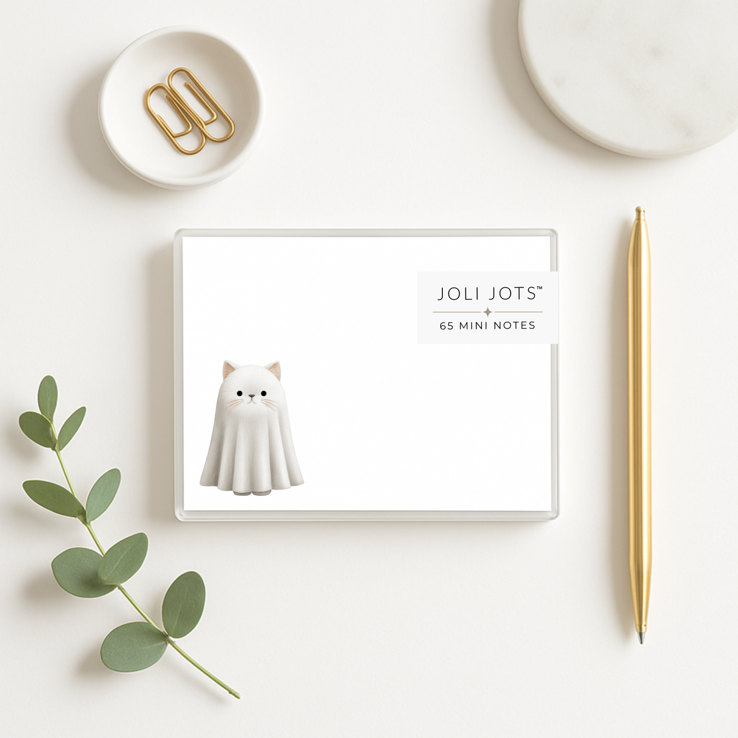 GHOST CAT MINI NOTES - JOLI JOTS™