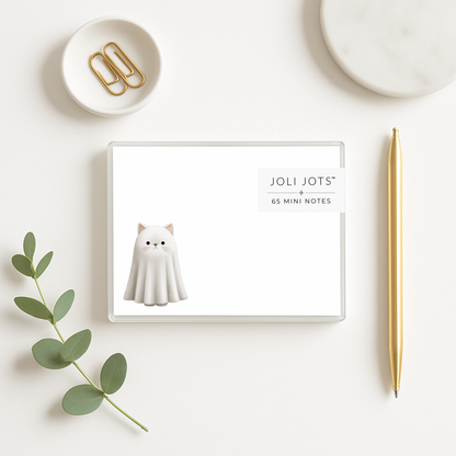 GHOST CAT MINI NOTES - JOLI JOTS™