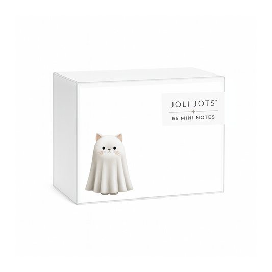 GHOST CAT MINI NOTES - JOLI JOTS™