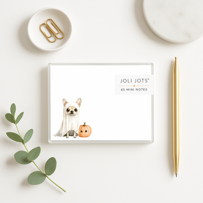 GHOST CHIHUAHUA MINI NOTES - JOLI JOTS™