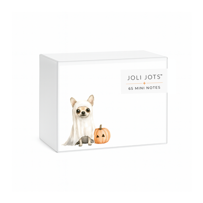 GHOST CHIHUAHUA MINI NOTES - JOLI JOTS™