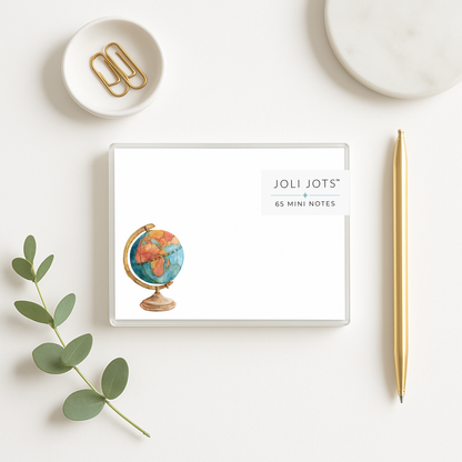 GLOBE MINI NOTES - JOLI JOTS™