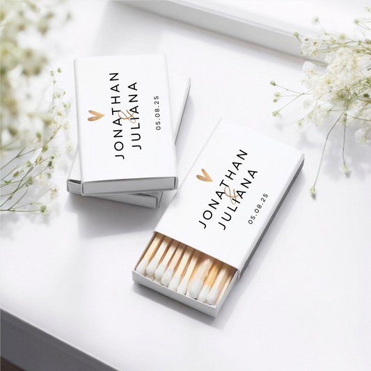 GOLD HEART MATCHES