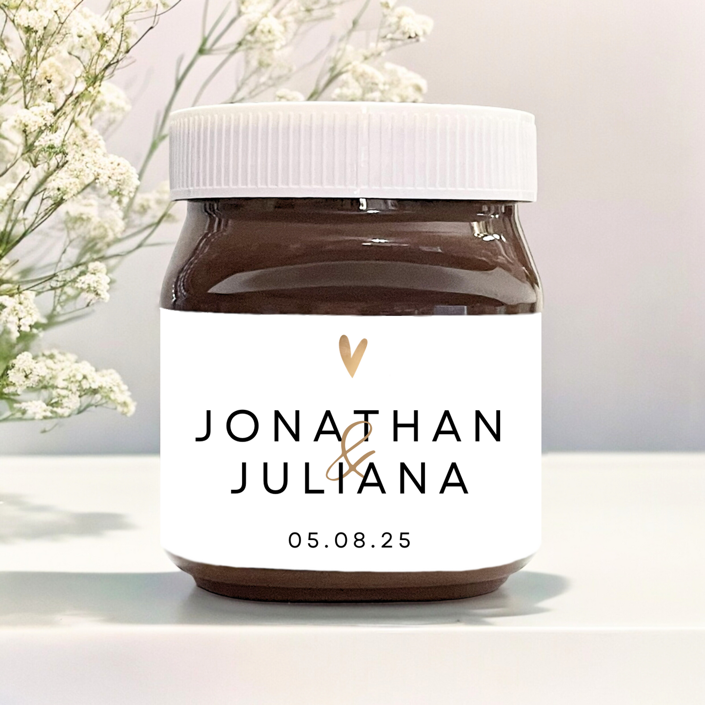 GOLD HEART NUTELLA