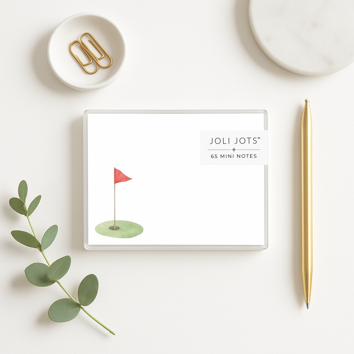GOLF MINI NOTES - JOLI JOTS™