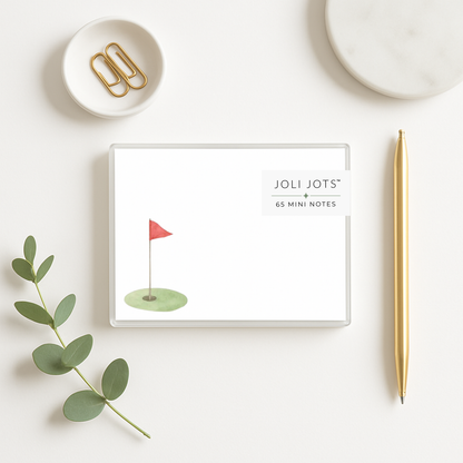 GOLF MINI NOTES - JOLI JOTS™