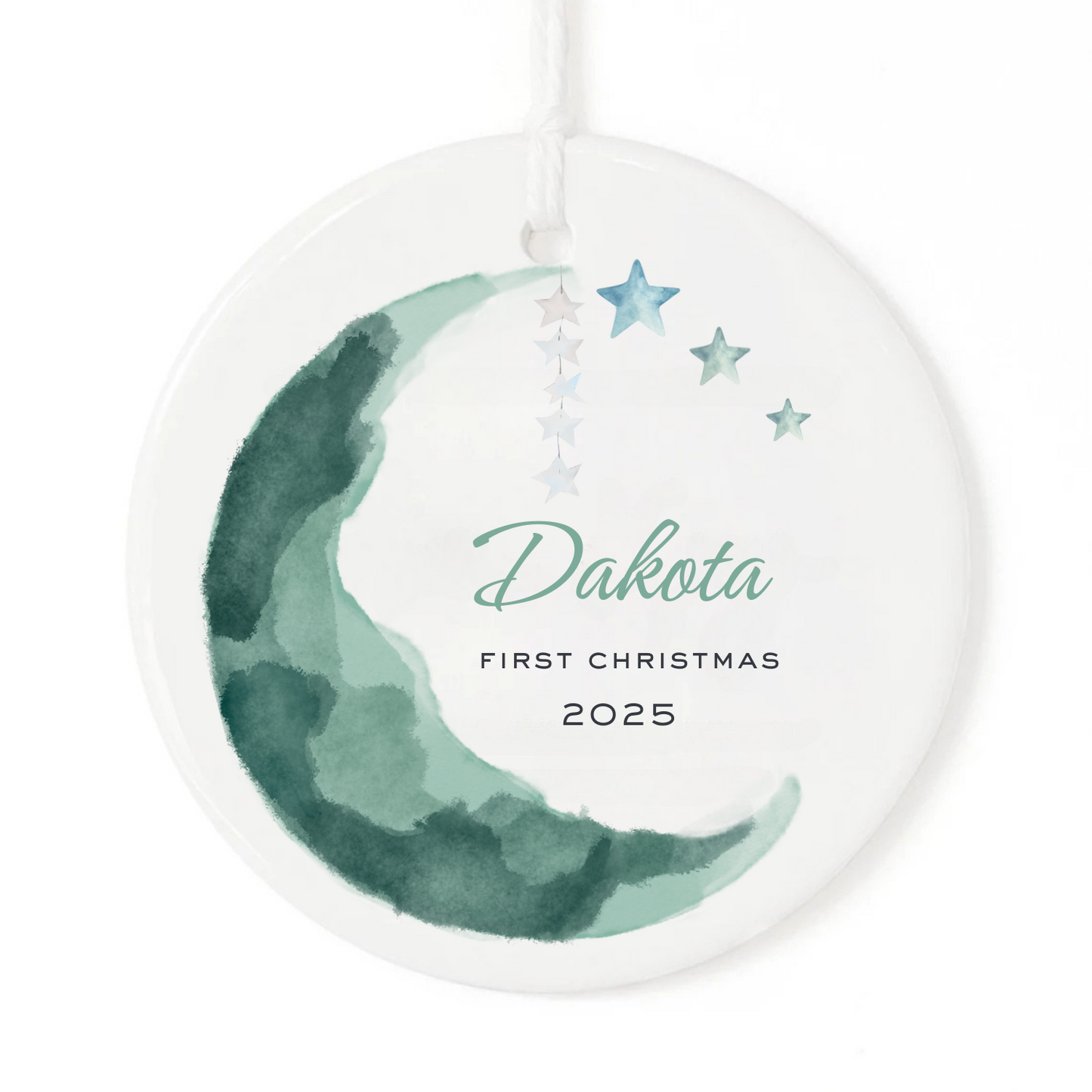 MOON BABY'S FIRST CHRISTMAS ORNAMENT