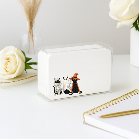 BLACK CAT HALLOWEEN MINI NOTES - JOLI JOTS™
