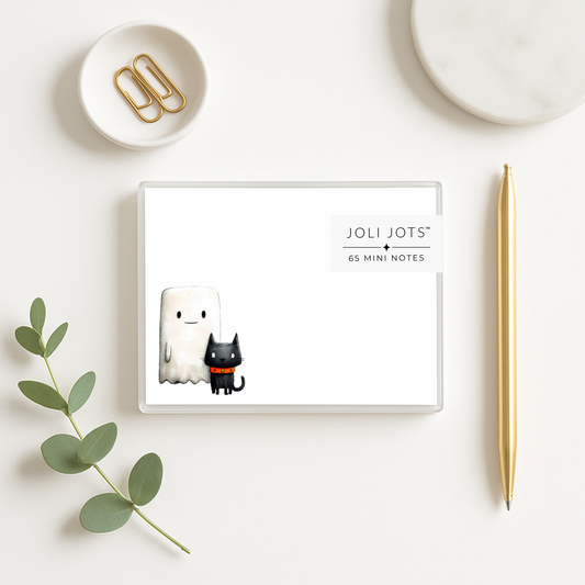HALLOWEEN FRIENDS MINI NOTES - JOLI JOTS™