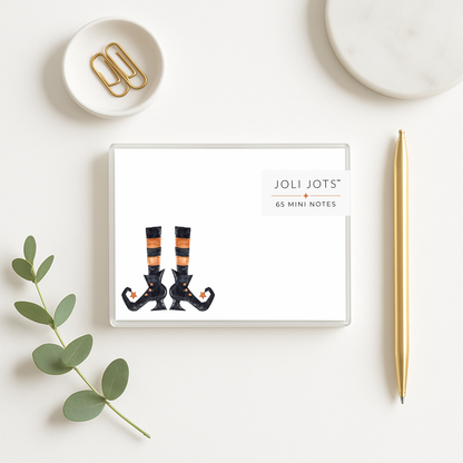 WITCH SHOES MINI NOTES - JOLI JOTS™