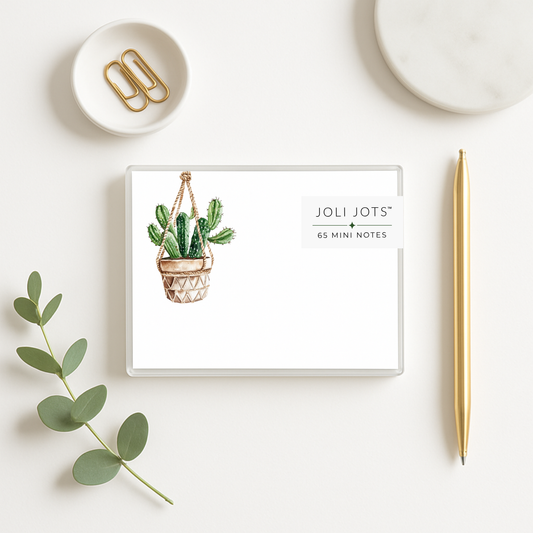 HANGING CACTUS MINI NOTES - JOLI JOTS™