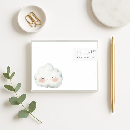 HAPPY CLOUD MINI NOTES - JOLI JOTS™